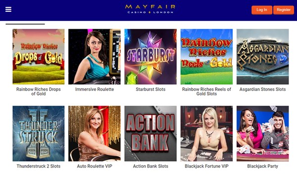 Mayfair Casino